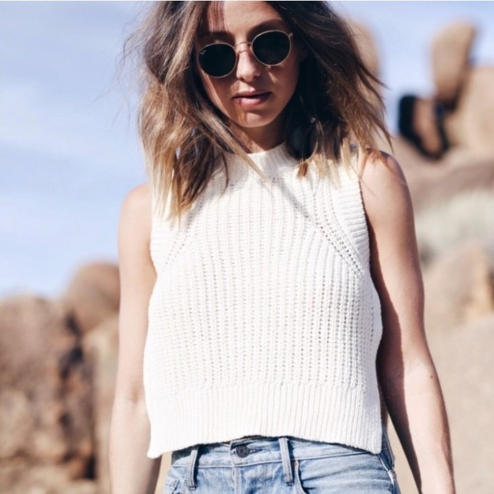 Wilfred Aritzia Belford Sweater in Oak